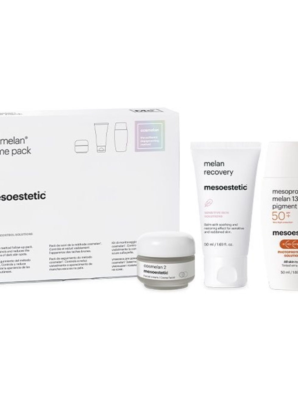 Mesoestetic Cosmelan Home Pack Kit – Dark Spot Hyperpigmentation Treatment